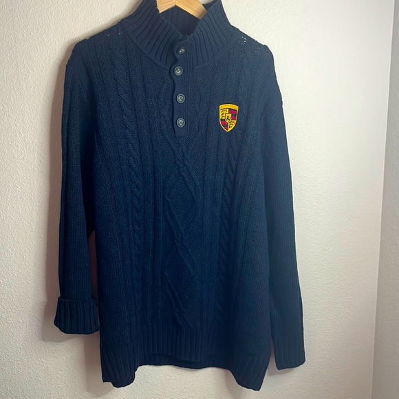 Haggar Other - Porsche quarter button up size XXL